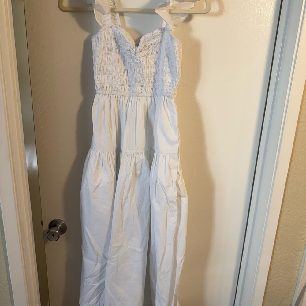 Abercrombie White Dress